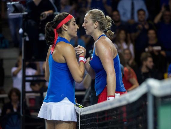 九游-科维托娃遭遇二十持续失利，法国队教练压力巨大！赛场气氛高涨的简单介绍-九游